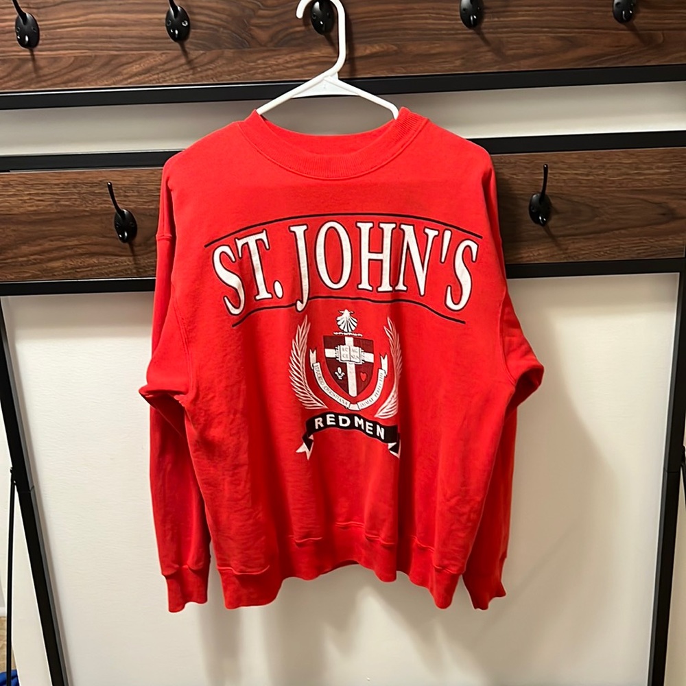 ST. John’s sweatshirt